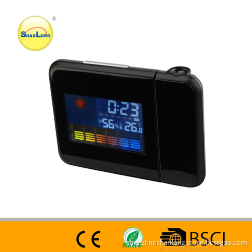 Fast Sale Promotional Items Weather Station Clock (5335)